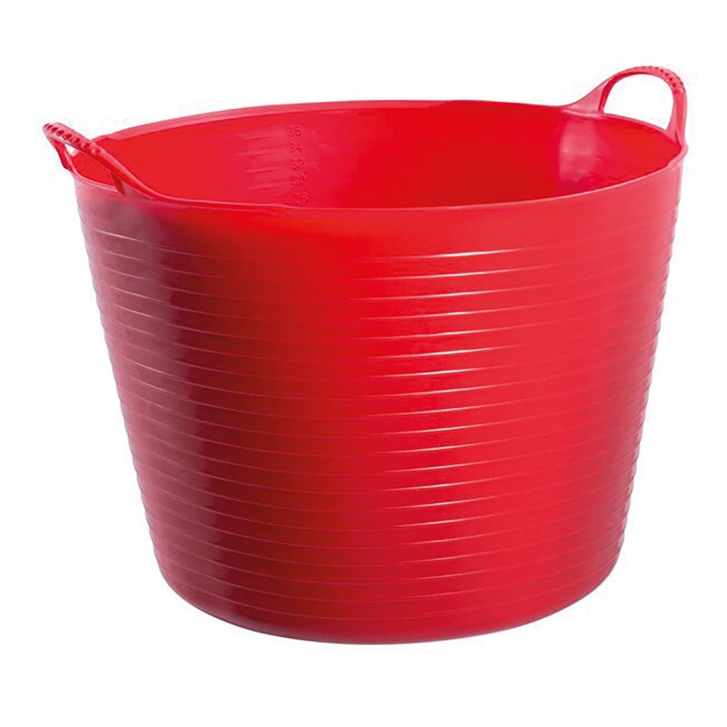 Myk STOR 42 Liter bøtte Red Gorilla