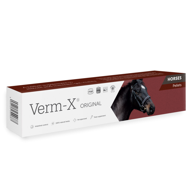 Verm-X pellets hest