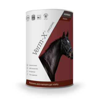 Verm-X pellets hest