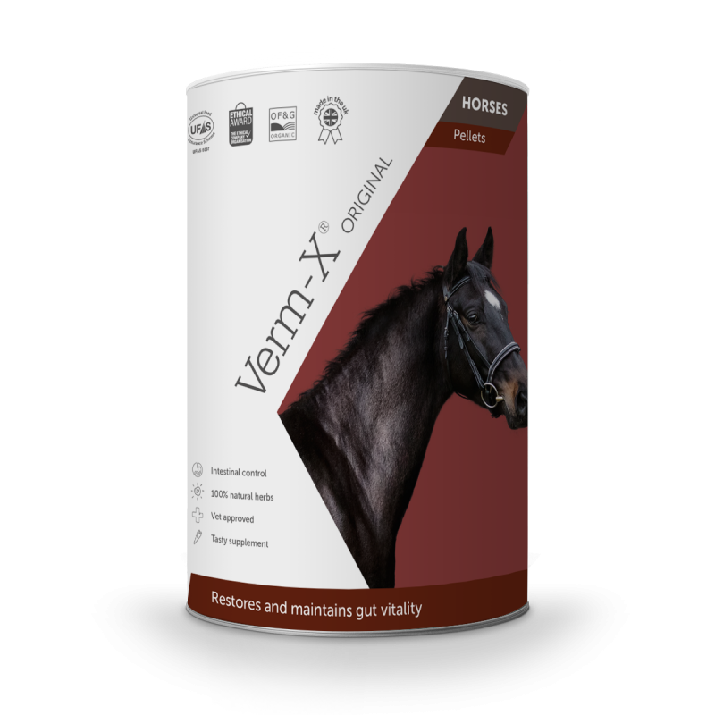 Verm-X pellets hest