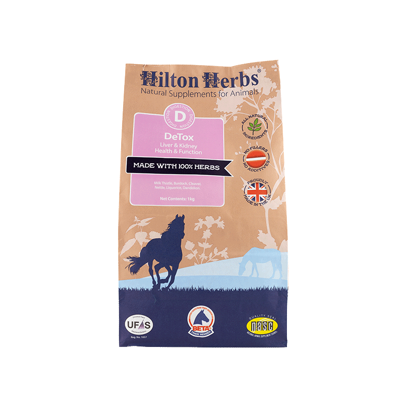 Detox Tørket urt Hilton Herbs