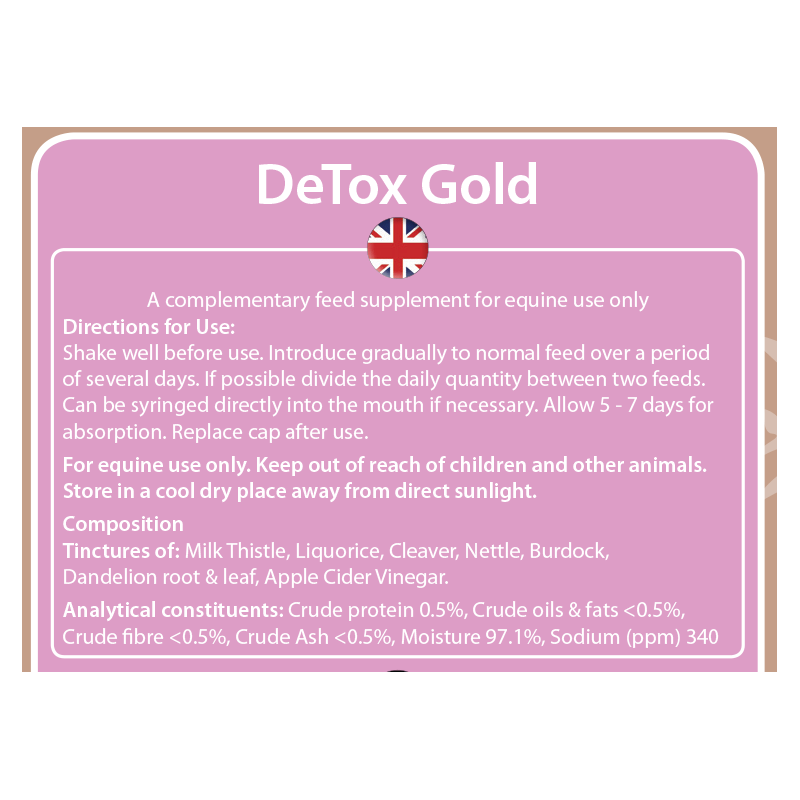 Detox Tørket urt Hilton Herbs