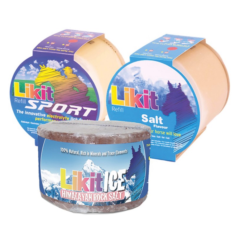 Likit saltstein - SALT og SPORT