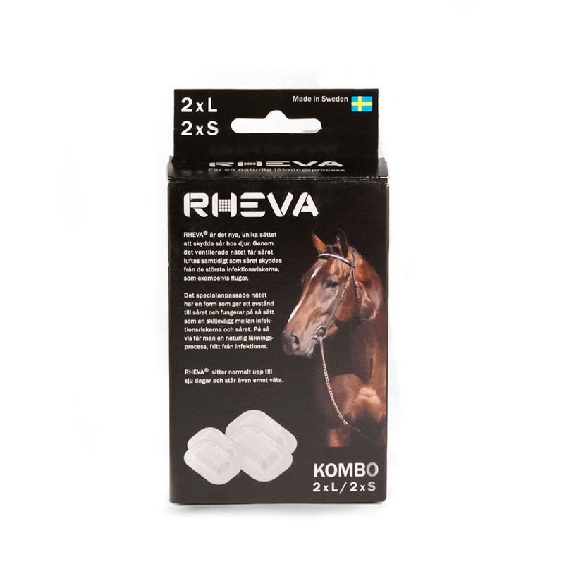 Rheva Plaster for hest - Large
