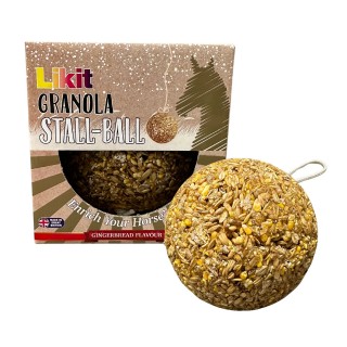 Likit Granola Stall Ball Gingerbred