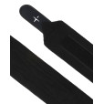 Trolle Projects Essential Fleece Bandasjer, 2 pk - SORTE