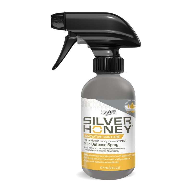 Silver Honey Mud Defense Spray Absorbine