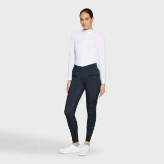 Winter Ridetights ALPHA Full Grip Samshield NAVY