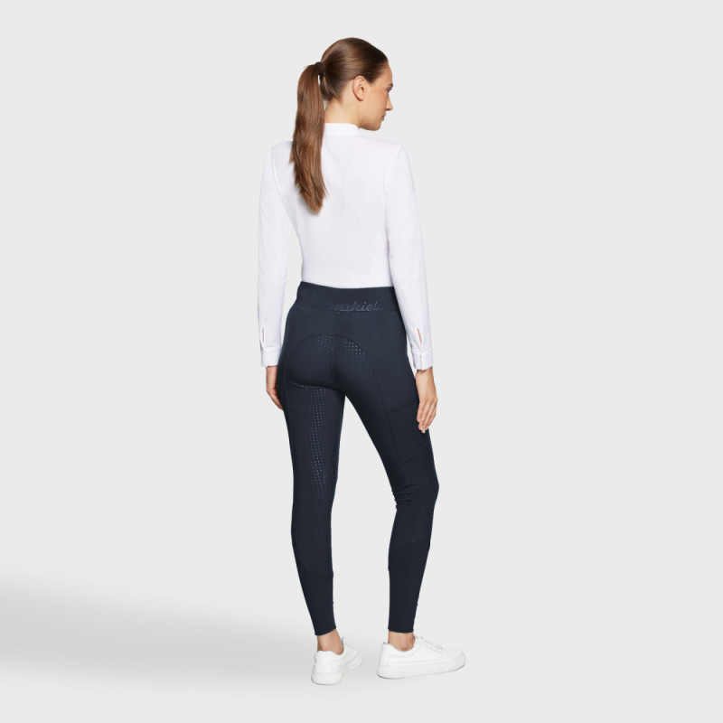 Winter Ridetights ALPHA Full Grip Samshield NAVY