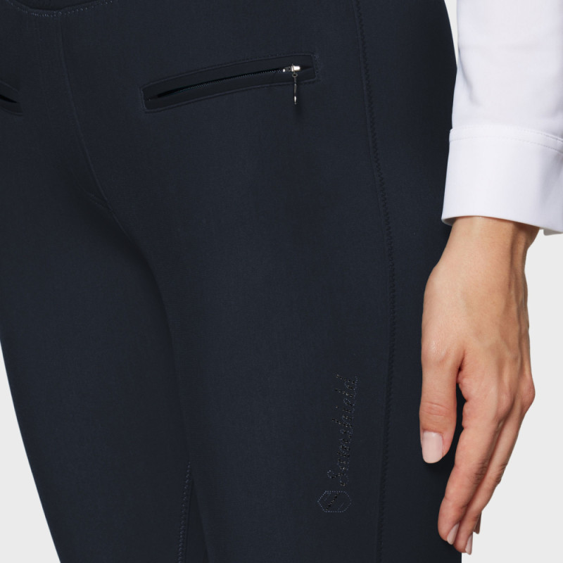 Winter Ridetights ALPHA Full Grip Samshield NAVY
