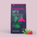 Herballs N°3 Bringebær og Legestokkrose