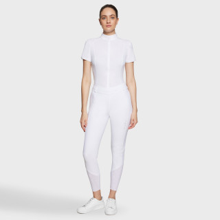 Samshield Tallia Fullgrip ridebukse Hvit
