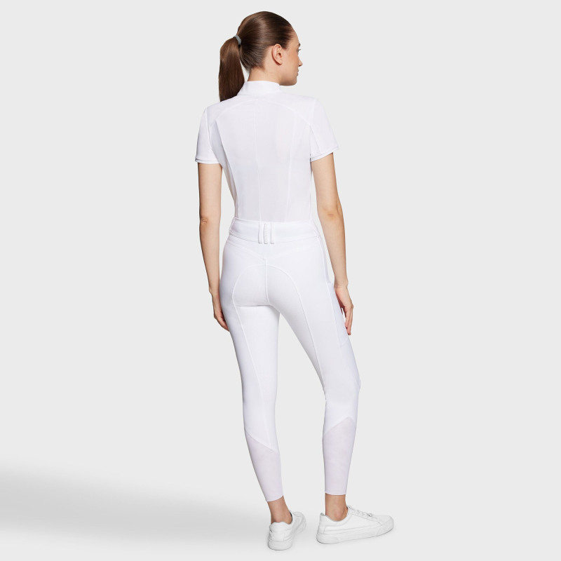 Samshield Tallia Fullgrip ridebukse Hvit