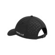 Star Logo Perforated Nylon Cap - Black / White