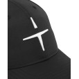 Star Logo Perforated Nylon Cap - Black / White
