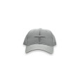 Star Logo Perforated Nylon Cap - Light Grey