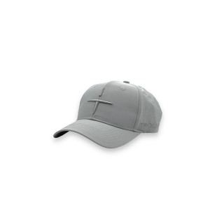 Star Logo Perforated Nylon Cap - Light Grey