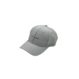 Star Logo Perforated Nylon Cap - Light Grey