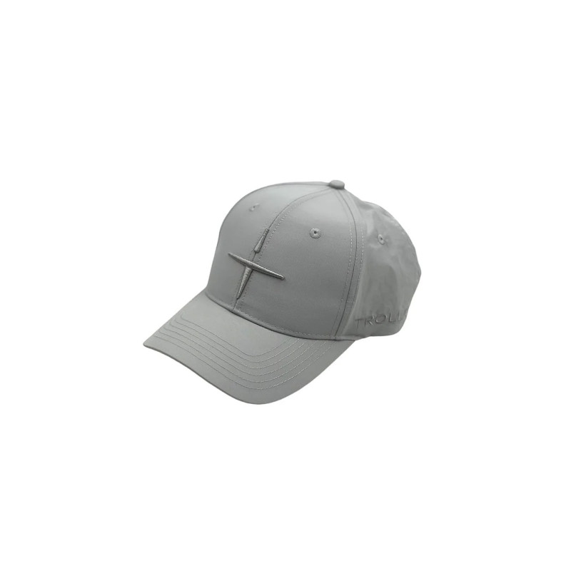 Star Logo Perforated Nylon Cap - Light Grey