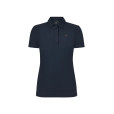 Fine Jersey Polo Female - Navy