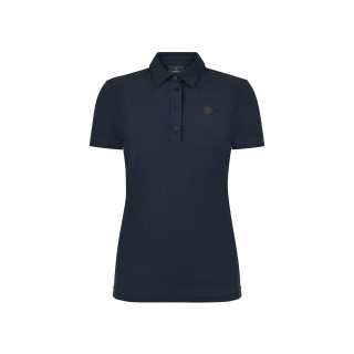 Fine Jersey Polo Female - Navy