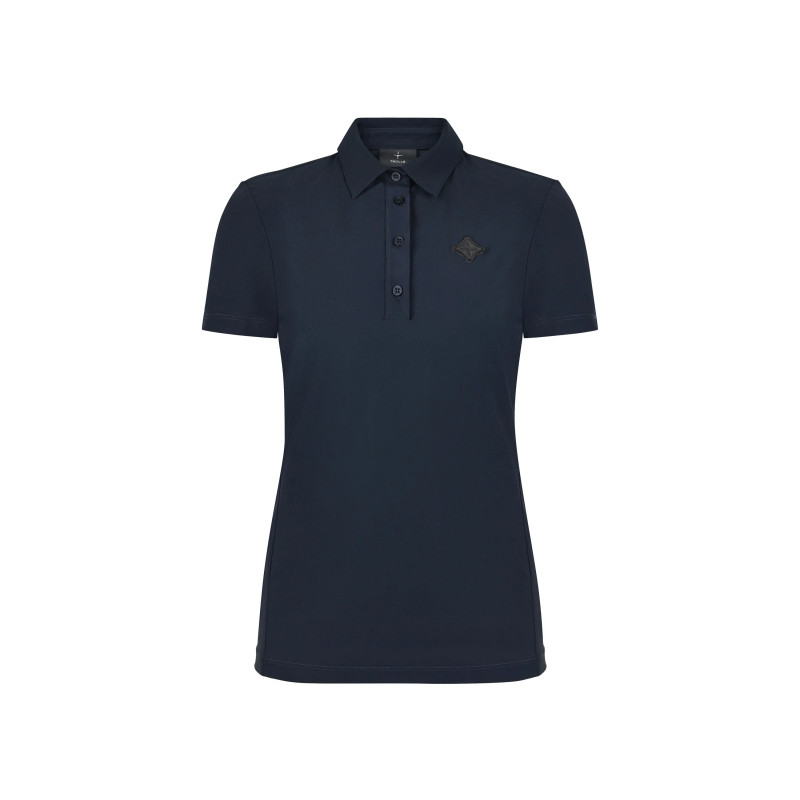 Fine Jersey Polo Female - Navy