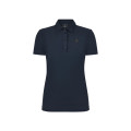 Fine Jersey Polo Female - Navy