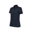 Fine Jersey Polo Female - Navy