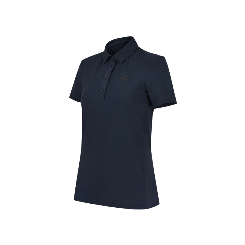 Fine Jersey Polo Female - Navy
