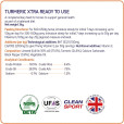 Gurkemeie Turmeric Extra 3kg Equine America