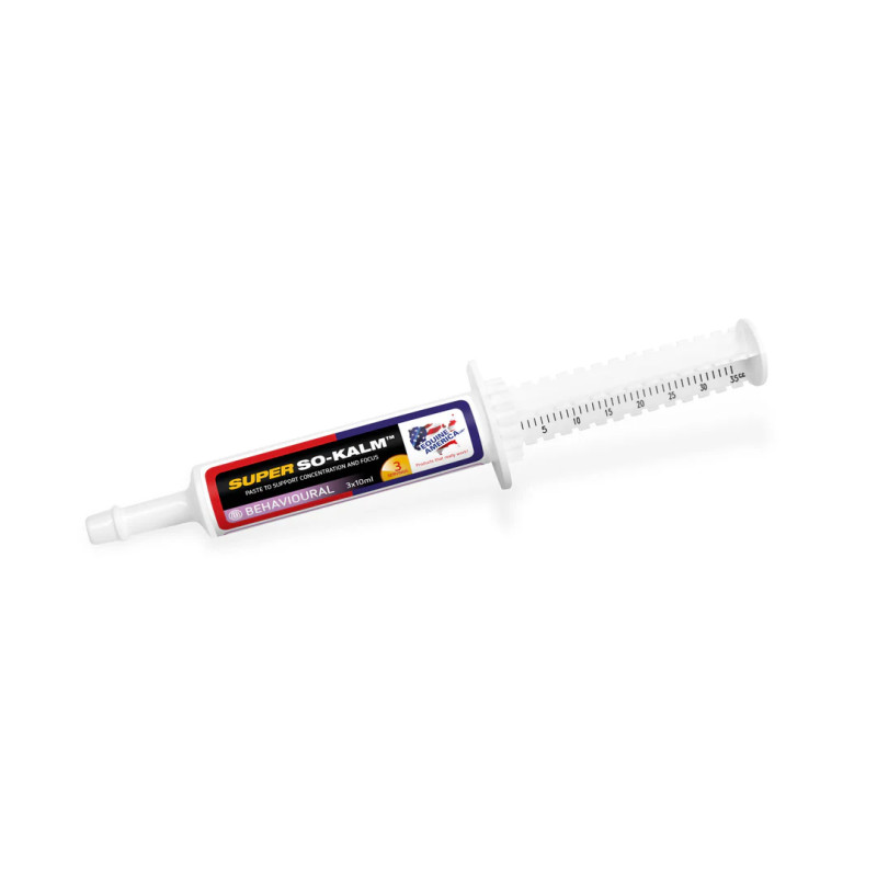Super So-Kalm Paste 30ml Equine America