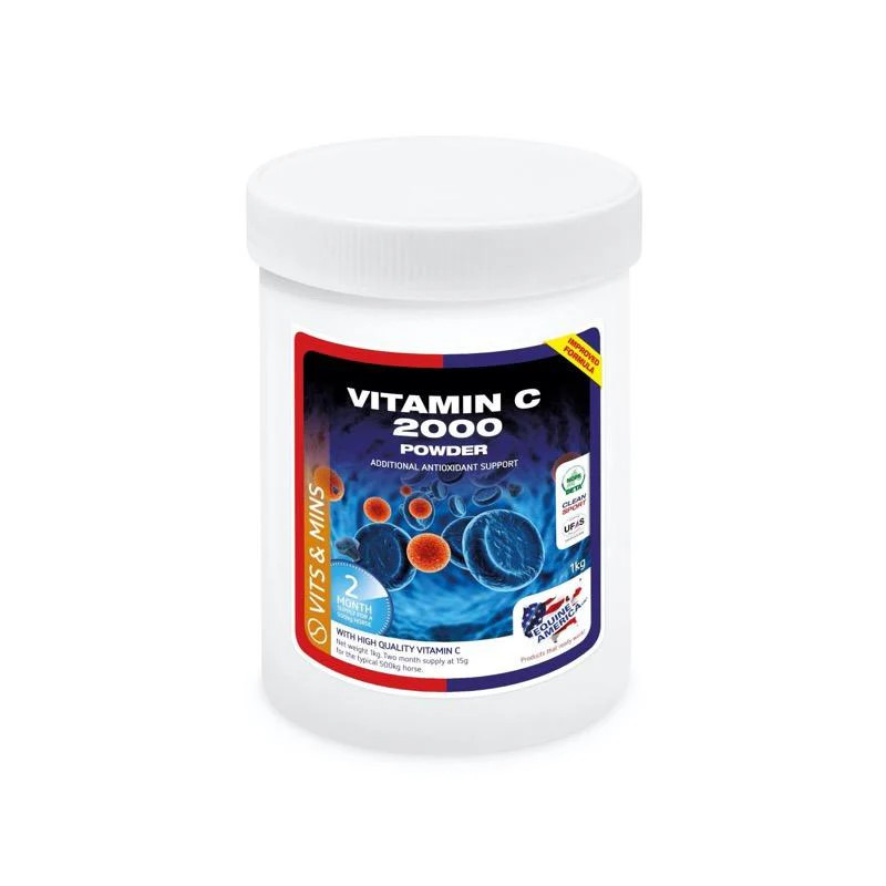 Vitamin C 1kg Equine America
