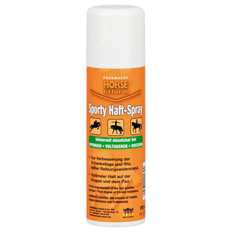 Sporty Haft Klisterspray