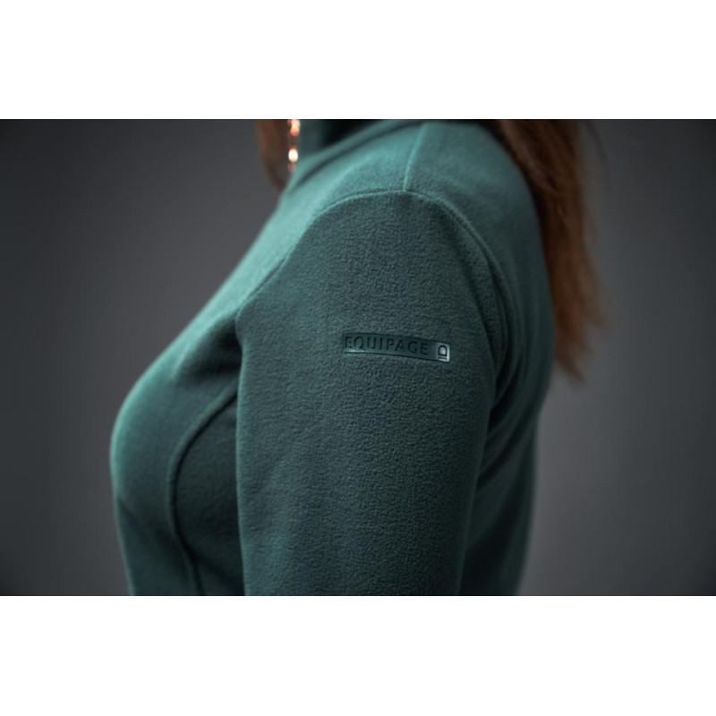 Gilly fleece Grønn