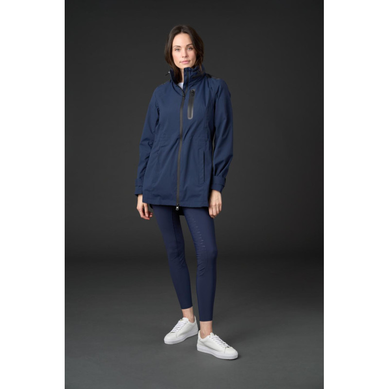 CATAGO Roy Vanntett Ridejakke Navy