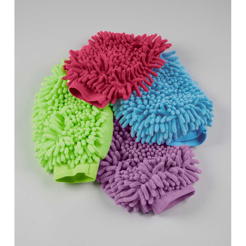 Microfiber hanske