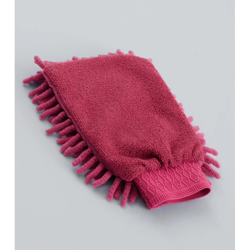 Microfiber hanske