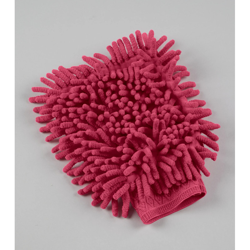Microfiber hanske