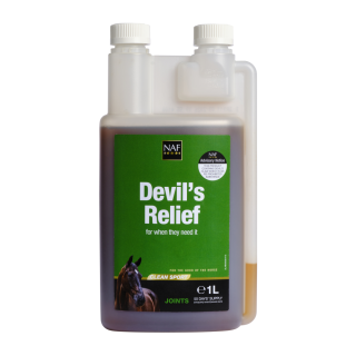 Devil´s relief Djevelsklo NAF