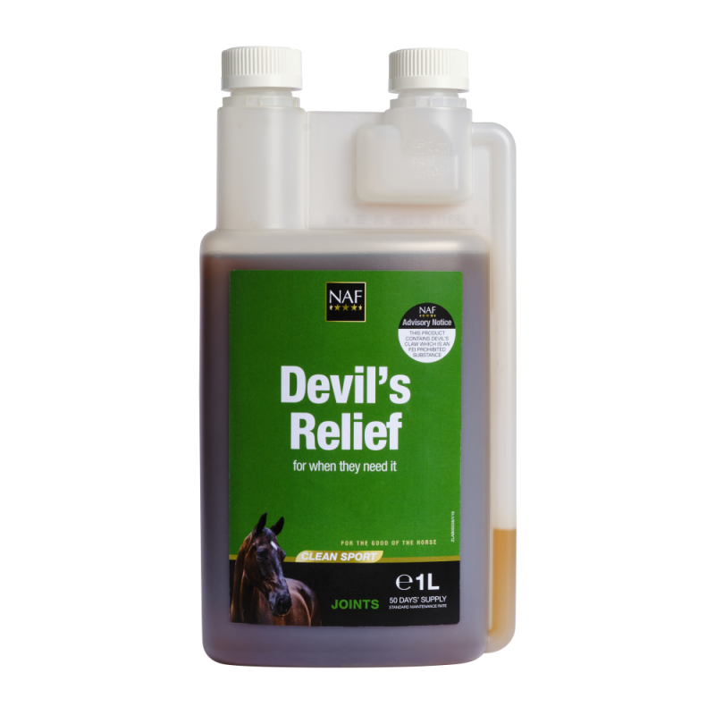 Devil´s relief Djevelsklo NAF
