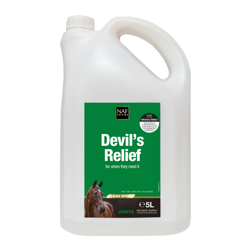 Devil´s relief Djevelsklo NAF