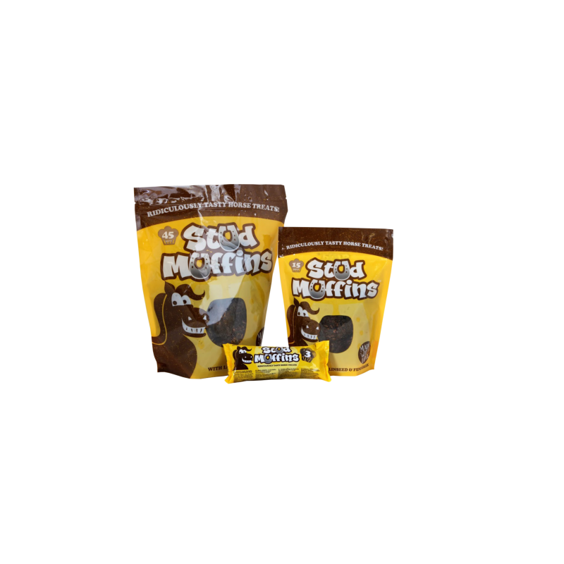 Stud Muffins 3 biter