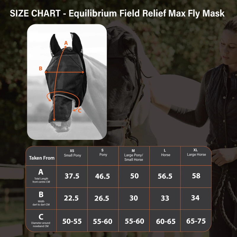 Field Relief Flue Maske Max Equilibrium
