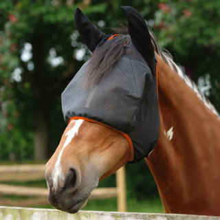 Field Relief Midi Fly Mask (med ører)