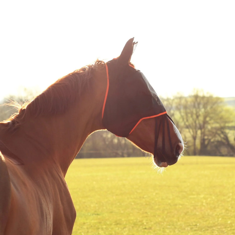 Field Relief Midi Fly Mask (med ører)