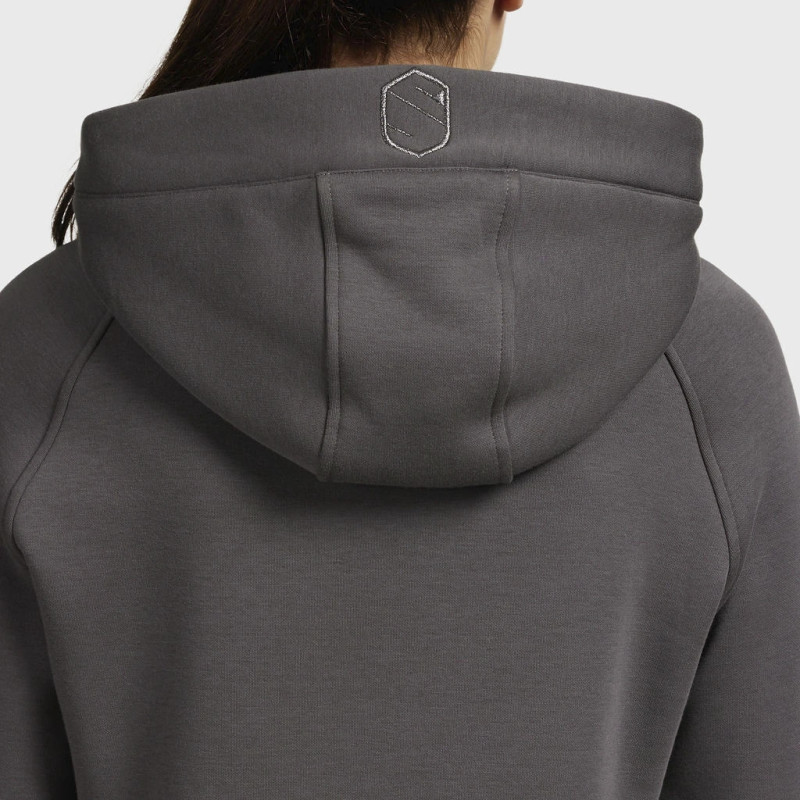 Samshield Women's Hoodie Betty - Asphalt