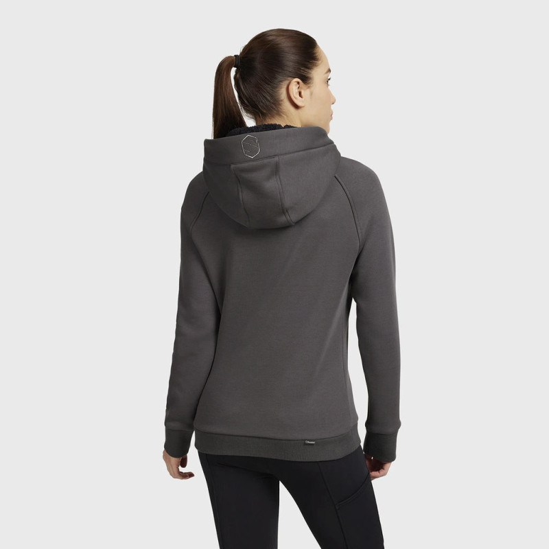 Samshield Women's Hoodie Betty - Asphalt