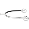 Sprenger BootProtect sporer med Balkenhol-feste – rustfritt stål, 20 mm avrundet.