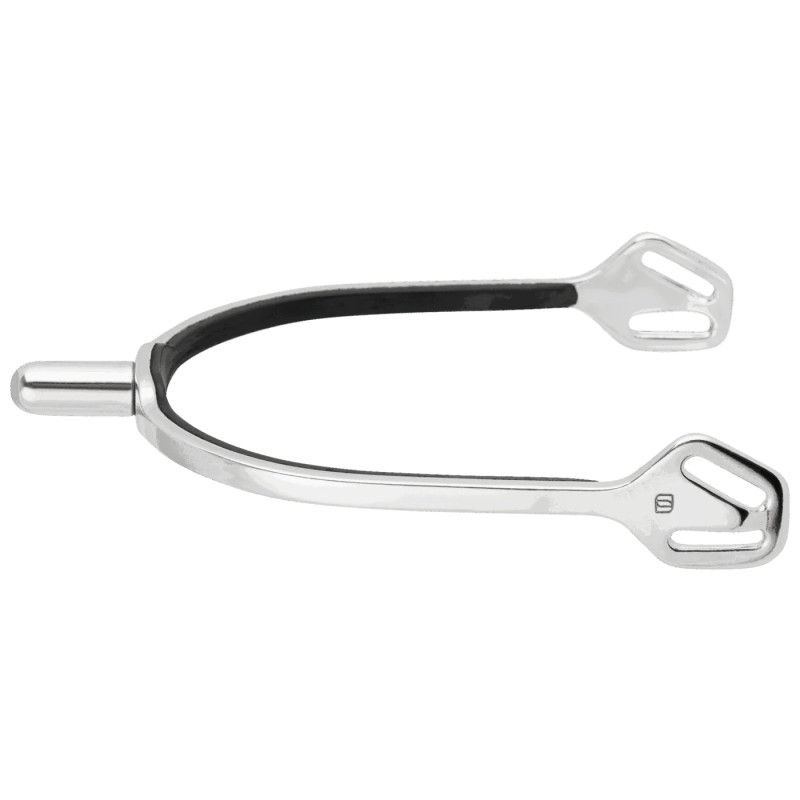 Sprenger BootProtect sporer med Balkenhol-feste – rustfritt stål, 20 mm avrundet.