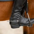 Sprenger BootProtect sporer med Balkenhol-feste – rustfritt stål, 20 mm avrundet.